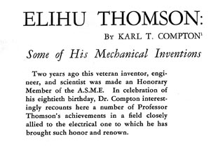 Elihu Thomson